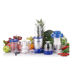 Bán Hot 5 Trong 1 Nutril Máy Xay Sinh Tố Xay Chop Smoothie Trái Cây Mixer Đa Chức Năng Máy Xay Sinh Tố - Product Image 1