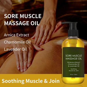 Aceite de masaje corporal hidratante-Suaviza la piel; Aceite para frotar la espalda-Lubrica y relaja; Aceite de masaje Multiusos-Botella grande - Product Image 4