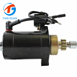 TG08217278 สตาร์ทเตอร์มอเตอร์ 31200-ZW9-802 31210-ZW9-801 SMU0519 สำหรับฮอนด้ามารีนเอาท์บอร์ด BF8 BF9.9 8HP 9.9HP เครื่องยนต์ 2001-2010 - Product Image 2