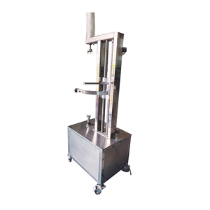 Éplucheur de fruits et légumes commercial à haute efficacité Pastèque Papaye Cantaloup Melon Éplucheur de citrouille - Product Image 2