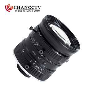 Objectif de vision industrielle CH677A 6 mm <span class=keywords><strong>2</strong></span>/<span class=keywords><strong>3</strong></span>" 5MP à monture C/CS |   F1.4-F16 <1% de distorsion, 73.5 °   Objectif industriel à champ de vision large et mise au point rapprochée de 0,1 m - Product Image 4
