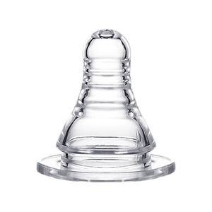 Jolie sucette en silicone souple pour bébé de 0 à 12 mois, tétine d'alimentation sûre et confortable - Product Image 4