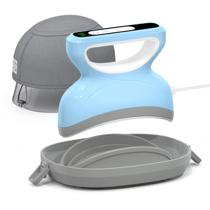Nouvelle presse à chaud portable mini pour casquettes, machine de transfert de motifs et logos DIY, outil manuel d'impression de chapeaux, presse à chaud par sublimation - Product Image 1