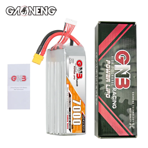 GAONENG GNB HV 6S 22.8V 7000mAh 70C <b>Battery</b> XT60 for <b>Drone</b> Kit Special for Ultra-small Fixed-wing Remote Control - Product Image 6