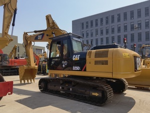 Excavadora Caterpillar CAT325DL usada de 25 toneladas en buen estado, 95% de calidad, a bajo precio en oferta. - Product Image 5