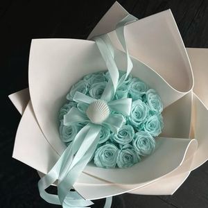 Decoración de Conchas de Vieira Blancas Naturales, Ramo Floral de Conchas Marinas, Accesorio para Caja de Regalo, Decoración para Bodas con Temática de Playa, Suministros al por Mayor - Product Image 3