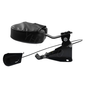 YHMOTO Universal motocicleta Motorrad respaldo Ruckenlehne para Harley Davidson CVO Limited FLHTKSE Street Road Glide FLHX - Product Image 1