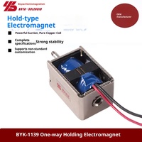 Électroaimant miniature à double aimant DC24V 48W pour machine à filer textile, moteurs, actionneurs et accessoires, direct usine