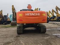 Excavatrice sur chenilles hydraulique Hitachi ZX360H d'occasion, 36 tonnes, capacité de la benne de 1,6 m, moteur Isuzu, pompe, engrenages en bon état