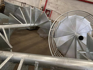 Escalera <span class=keywords><strong>de</strong></span> Acero para Exteriores, Escalera <span class=keywords><strong>de</strong></span> Caracol <span class=keywords><strong>Exterior</strong></span> - Product Image 5