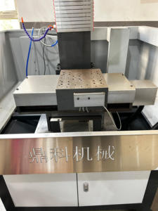 자동 사각 기둥 CNC 드릴링 및 태핑 머신 25mm 강철, 3500rpm, Z축 800mm, 냉각수 및 고정구 맞춤형 - Product Image 6