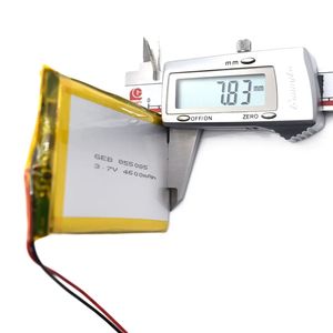 بطارية ليثيوم GEB طويلة العمر 855085 3.7 فولت 4100 مللي أمبير قابلة لإعادة الشحن 4000 مللي أمبير لبنك الطاقة - Product Image 4