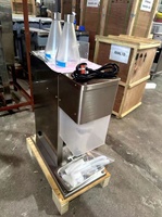 Machine professionnelle pour mélanger le yaourt et la crème glacée, machine à mélanger les fruits pour la crème glacée molle