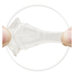 Jolie sucette en silicone souple pour bébé de 0 à 12 mois, tétine d'alimentation sûre et confortable - Product Image 5