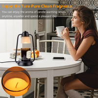 Lampe chauffe-cire électrique de luxe, lanterne diffuseur de parfum, cadeau pour maman, décoration de chambre et de maison