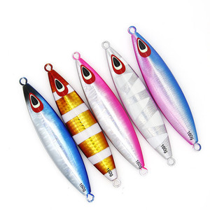 เหยื่อตกปลา <span class=keywords><strong>Fishdom</strong></span> OEM 100 กรัม 160 กรัม 200 กรัม 220 กรัม 260 กรัม เหยื่อปลอมเรืองแสงสำหรับตกปลาแบบสโลว์จิ๊กกิ้ง เหยื่อโลหะสำหรับตีเหยื่อตกปลาทะเลแบบสโลว์พิทช์จิ๊ก - Product Image 2