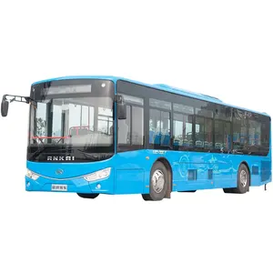 12m niedrigen boden CNG city bus