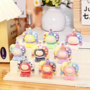 Muñeco de Ojos Personalizado, Llavero de Resina 3D, Lindo Personaje de Pie, Juguete Sorpresa en Bolsa Ciega, Regalo para Niños, Paquete Misterioso - Product Image 4