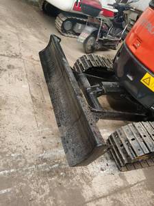Mini-excavatrice d'occasion Hitachi ZX 35 de 3,5 tonnes, modèle japonais original, excavatrice hydraulique à chenilles compacte et stable Hitachi 35U - Product Image 2