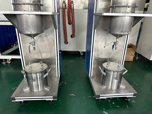 Équipement de laboratoire pour batteries, marque Mrbest, système de filtration magnétique de désaérosolisation de 5 l pour le filtrage de la pâte d'électrode de batterie - Product Image 3