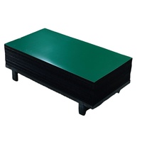 Feuille de plastique double couleur ABS gravure CNC au laser acrylique à deux tons à 2 couches pour enseignes publicitaires et badges