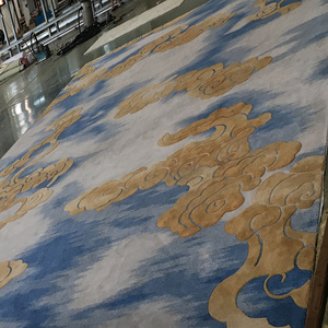 Grands <span class=keywords><strong>tapis</strong></span> commerciaux faits main tuftés à la main pour l'<span class=keywords><strong>entrée</strong></span> <span class=keywords><strong>d</strong></span>'hôtel, <span class=keywords><strong>tapis</strong></span> de sol pour salon et espaces à fort <span class=keywords><strong>trafic</strong></span> - Product Image 6