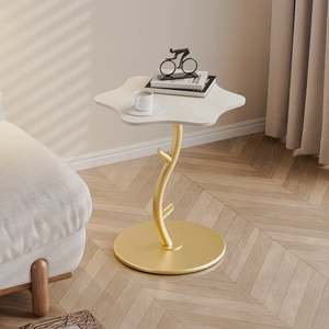 Mesa Auxiliar para el Hogar, para Comedor, Sala de Estar, Sofá, Mesa Pequeña para Balcón, Mesa de Centro - Product Image 3