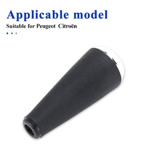 Perilla de palanca de cambios automática para coche, manija de palanca de cambios 2400AT 2403T3 2403EF para Peugeot 307 206 Sega 2008 408 - Product Image 6