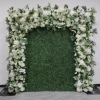 DKB Romantic Spring Silk Rose, différents types de fleurs, toile de fond florale de haute qualité pour décorations de mariage