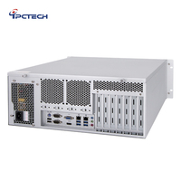 Chasis de montaje en rack de cortafuegos de ordenador industrial 4U al por mayor con chipset 2/3 Th,B75
