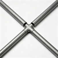Tuyaux en acier au carbone sans soudure ASTM A53 A106 Gr B Sch40 API 5L AISI 1018, tailles personnalisées, les plus populaires