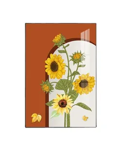 2024 New Design Modern Sunflower Canvas Painting Wall Decor For Home