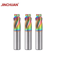 JINCHUAN Fraise à queue CNC personnalisée 6mm 8mm pour néon, acrylique et néon lumineux, fraise dédiée pour néon flexible LED