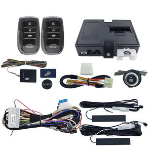 Từ xa xe khởi động pke Keyless nhập Push bắt đầu xe thông minh hệ thống báo động từ xa động cơ bắt đầu với điện thoại phổ - Product Image 2