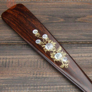 ที่วางรองเท้าที่บ้านด้ามจับยาว GON22สำหรับผู้สูงอายุต้นไม้รองเท้าไม้ที่ใช้งานง่ายพร้อมที่จับสำหรับถือรองเท้ายก - Product Image 5