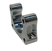 Riser Motor Custom OEM CNC Die Casting Berkualitas Tinggi dari Bahan Aluminium Billet 18 24mm Pemasangan Langsung