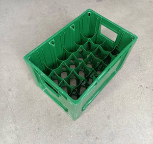 Caisse <span class=keywords><strong>à</strong></span> bière en plastique solide, capacité 12/20/24 bouteilles, empilable, emboîtable, écologique, recyclable, bacs de rangement, compétitifs - Product Image 3