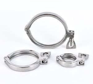 Collier de serrage à broche unique en acier inoxydable SS304 de type moyen, raccord de tuyauterie <span class=keywords><strong>JLE</strong></span>, qualité supérieure, réglable en pouces pour usage industriel - Product Image 4