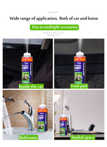 Bom Semprot Deodoran Mobil 180ML Efisien Tinggi Tidak Beracun Menghilangkan Bau Wangi Tahan Lama Buatan Cina - Product Image 6