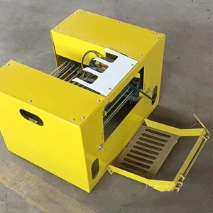 Machine industrielle à ail 500 kg/h, machine à couper les racines d'ail pour ail sec/ail humide - Product Image 2