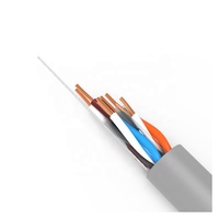 Cable Ethernet RJ45 Cat5e UTP, Conductor OFC, Revestimiento LSZH/PVC, Longitud 100/305m
