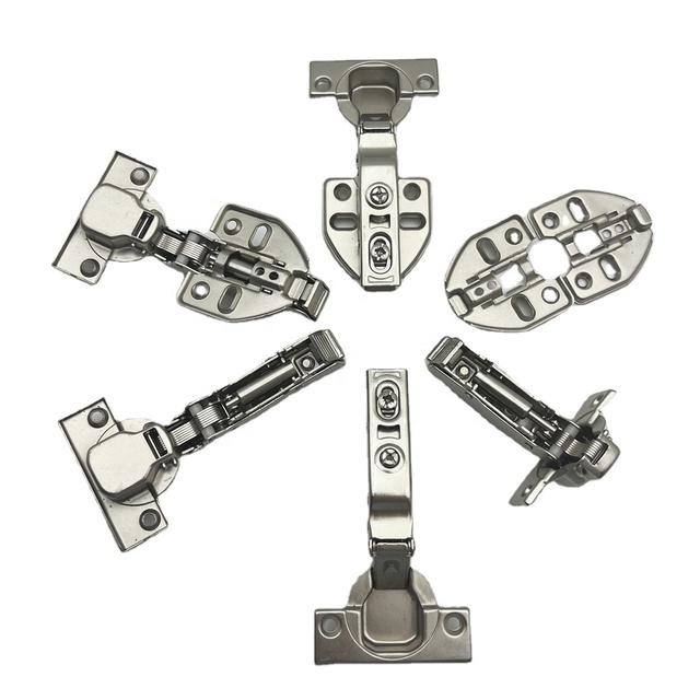 Factory Supply Removable Hinge Soft Closing Hydraulic Damping Buffer Cold Rolled Steel Hinges Cabinet Hinge