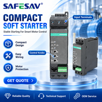 SAFESAV SST-NS Protection contre les surcharges, contrôle intelligent, 37kW 160A, limiteur de courant pour centrale électrique, démarreur progressif pour ventilateur