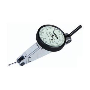 Indicador de cuadrante de aluminio Insize 2386-16A con rango amplio de 0-1.6mm y precisión de 0.01mm (25um) para indicadores de prueba - Product Image 1