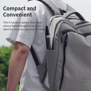 <span class=keywords><strong>Palo</strong></span> de <span class=keywords><strong>Selfie</strong></span> Invisible de edición extendida, <span class=keywords><strong>palo</strong></span> de <span class=keywords><strong>Selfie</strong></span> portátil de fibra de carbono 3M para accesorios de cámara deportiva <span class=keywords><strong>Insta</strong></span> <span class=keywords><strong>360</strong></span> - Product Image 4