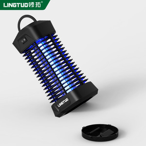 Tueur de moustiques électrique Lingtuo, lumière UV à 360 degrés, appareil de lutte antiparasitaire portable pour l'extérieur - Product Image 3