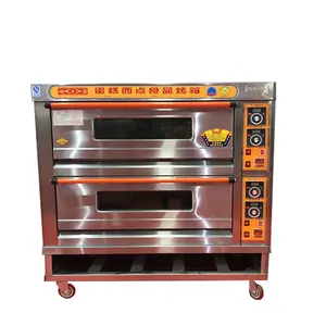 Electric popular pizza oven machine with full stainless steel built in oven