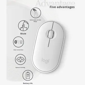 מקורי לוטק חצץ m350 שחור שקט רזה שקט שקט קליק לחץ עסקי משרד usb - Product Image 3