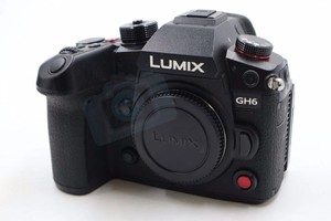กล้องมิเรอร์เลส HFT Professional Lumix <span class=keywords><strong>GH6</strong></span> พร้อมเลนส์ Leica DG 12-60 มม. F2.8-4  เซ็นเซอร์ CMOS ฟูลเฟรม หน้าจอ 3 นิ้ว ถ่ายวิดีโอ 4K รองรับ SD การ์ด - Product Image 2