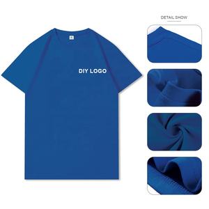 Vente en gros de t-shirts à col rond imprimés sur mesure 100% coton pour hommes Fourniture ODM directe de haute qualité pour l'été - Product Image 3